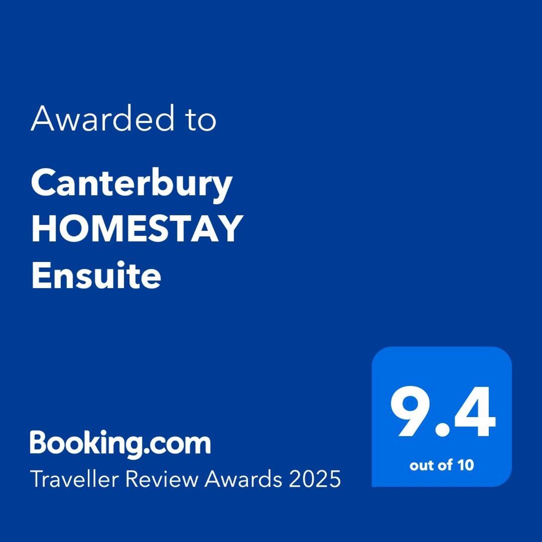 Canterbury Homestay Ensuite Exterior photo
